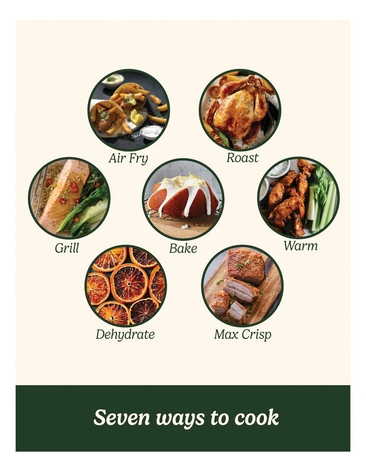 AirTwin XXL Dual-Zone Airfryer AFD-10XBLXA in Black image 3