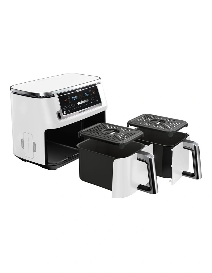 Foodi Max XXXL Smart Dual Zone Air Fryer 9.5L in White AF450WHANZ image 7