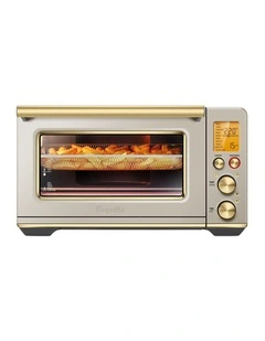 The Smart Oven Air Fryer BOV860ANB4IAN1 in Almond Nougat Brass
