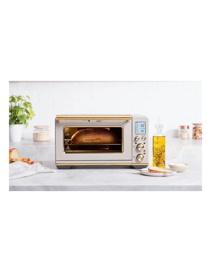 The Smart Oven Air Fryer BOV860ANB4IAN1 in Almond Nougat Brass image 2