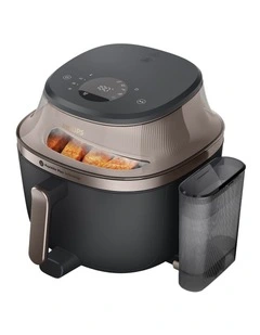 5000 Series XXL Steam Airfryer 7.2L in Black NA547/07