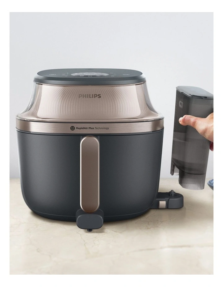 5000 Series XXL Steam Airfryer 7.2L in Black NA547/07 image 2