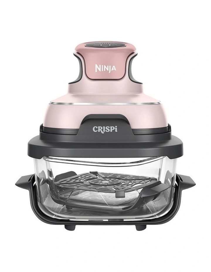 Crispi™ 4-in-1 Portable Glass Air Fryer FN101PKANZ image 1
