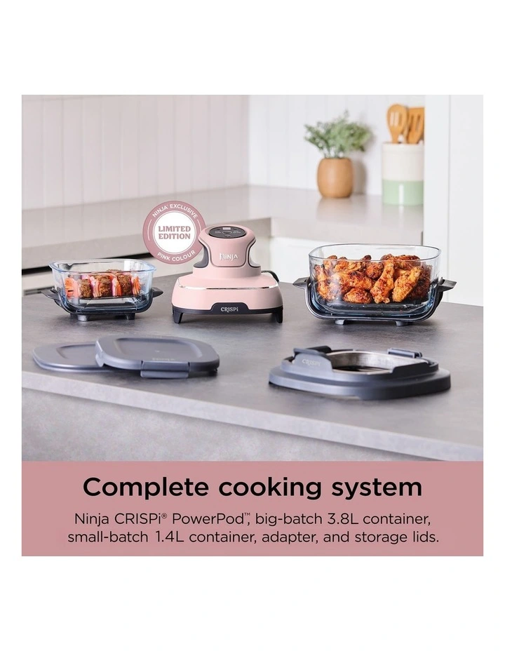 Crispi™ 4-in-1 Portable Glass Air Fryer FN101PKANZ image 4