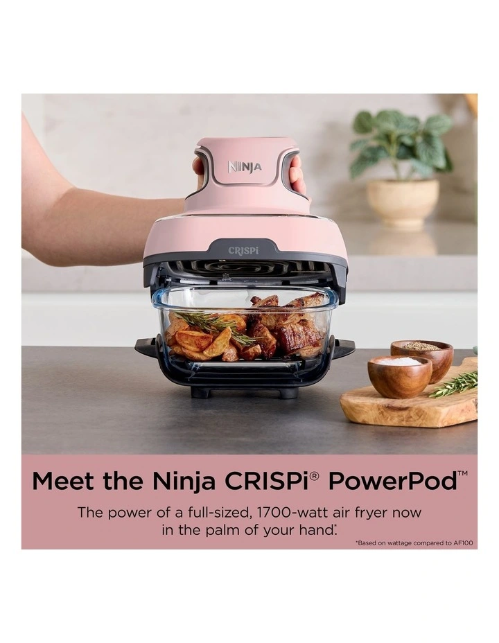 Crispi™ 4-in-1 Portable Glass Air Fryer FN101PKANZ image 5