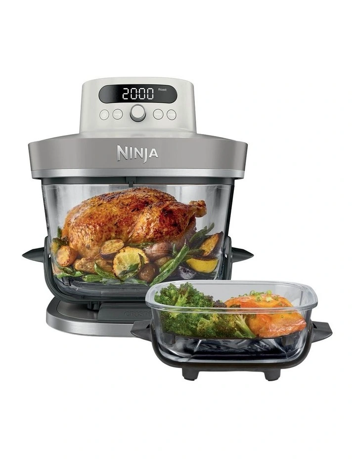 Crispi Pro 6-in-1 Countertop Glass Air Fryer in Bone AS101WHANZ image 1