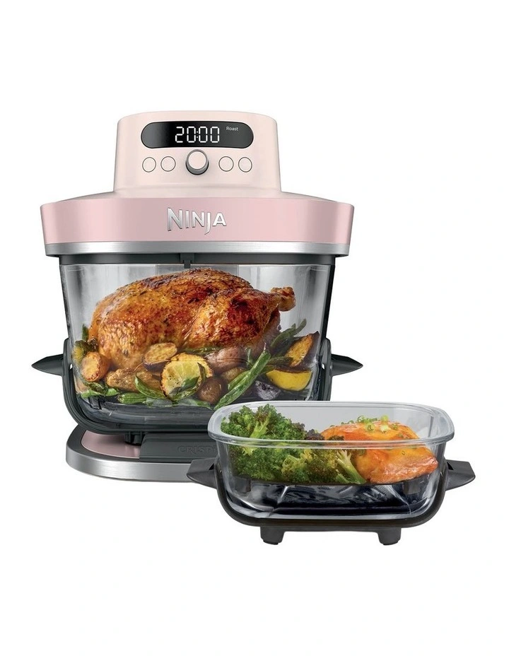 Crispi Pro 6-in-1 Countertop Glass Air Fryer AS101PKANZ in Rose Quartz image 1