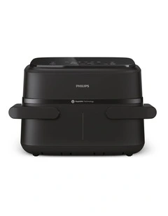 1000 Series Flex Basket With Divider Airfryer 7.1L in Black