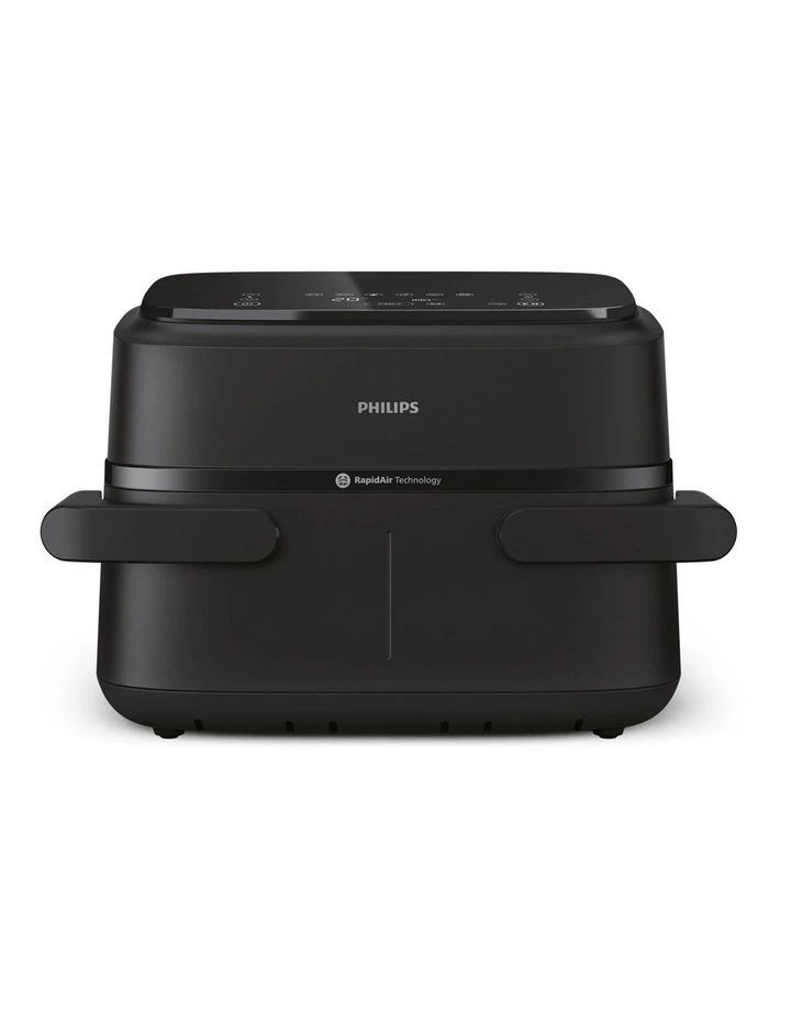 1000 Series Flex Basket With Divider Airfryer 7.1L in Black image 1