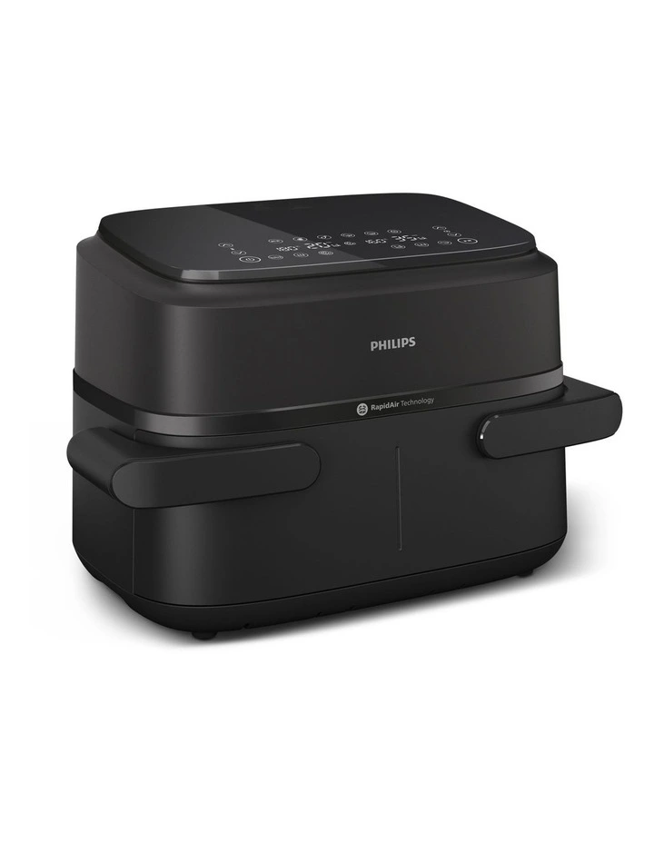 1000 Series Flex Basket With Divider Airfryer 7.1L in Black image 7