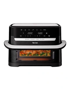 Flex Dual Easy Fry XXXL Airfryer EY9228 in Black