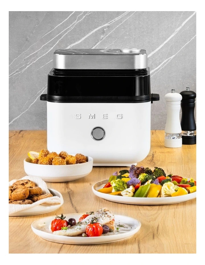 Air Fryer 7.3L in Matte White AFC01WHMAU image 2