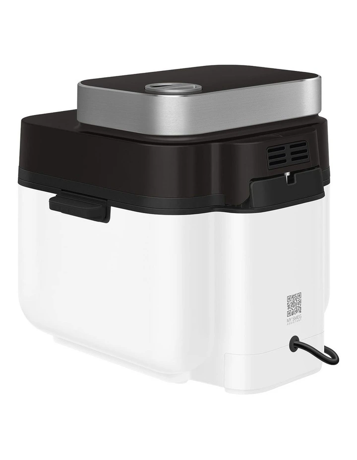 Air Fryer 7.3L in Matte White AFC01WHMAU image 6