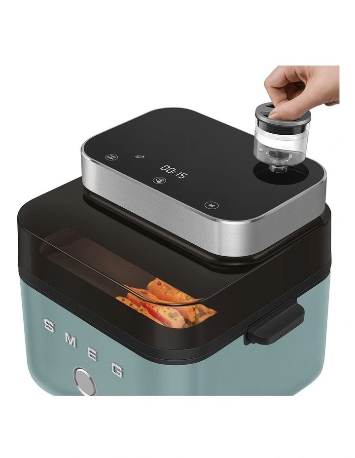 Air Fryer 7.3L in Emerald Green AFC01EGMAU image 2