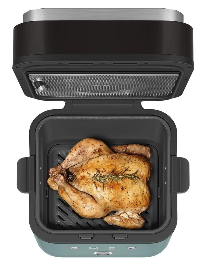 Air Fryer 7.3L in Emerald Green AFC01EGMAU image 4