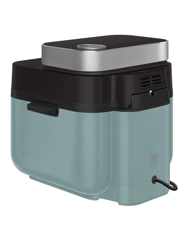 Air Fryer 7.3L in Emerald Green AFC01EGMAU image 5