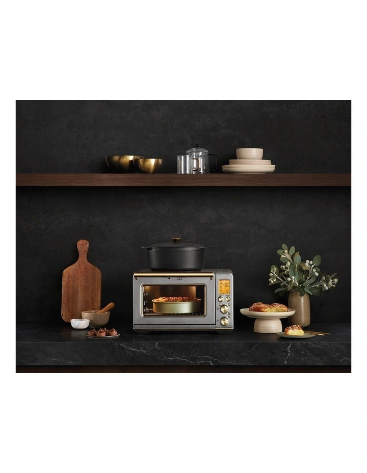 The Smart Oven Air Fryer in Brushed Stainless Steel Brass BOV860BSB4IAN1 image 2