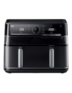 TwinCook 5 Pro Airfryer in Matte Black TD5073BK