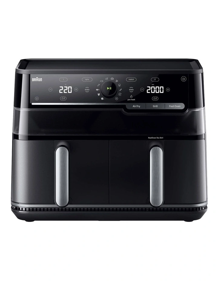 TwinCook 5 Pro Airfryer in Matte Black TD5073BK image 1
