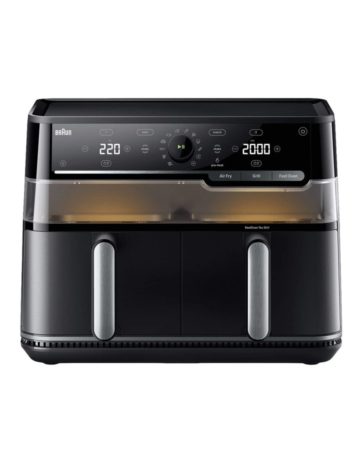 TwinCook 5 Pro Airfryer in Matte Black TD5073BK image 2