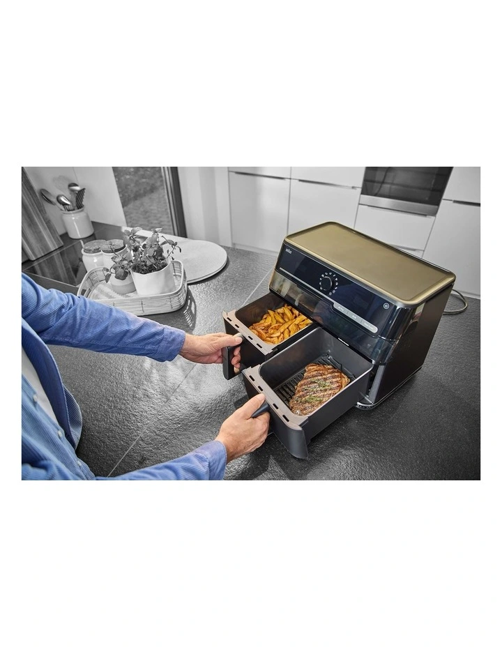 TwinCook 5 Pro Airfryer in Matte Black TD5073BK image 3