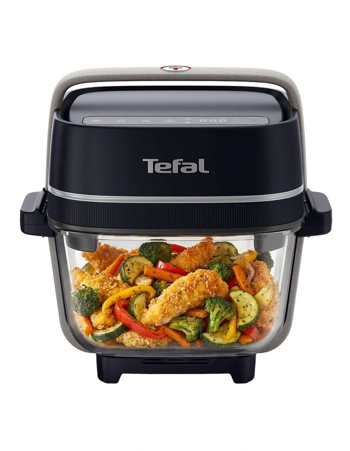 Crisp & Go Portable Glass Air Fryer in Eucalyptus FB7014 image 1