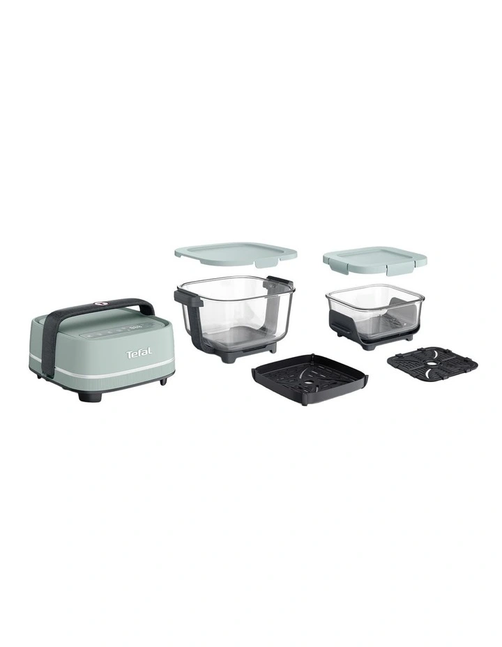 Crisp & Go Portable Glass Air Fryer in Eucalyptus FB7014 image 4