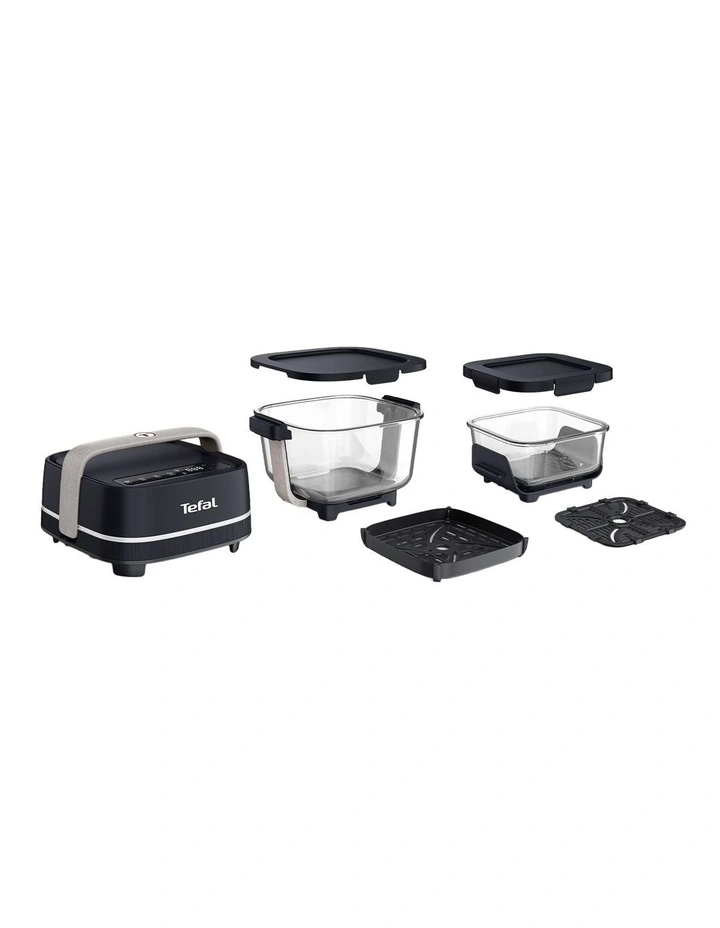 Crisp & Go Portable Glass Air Fryer in Eucalyptus FB7014 image 4