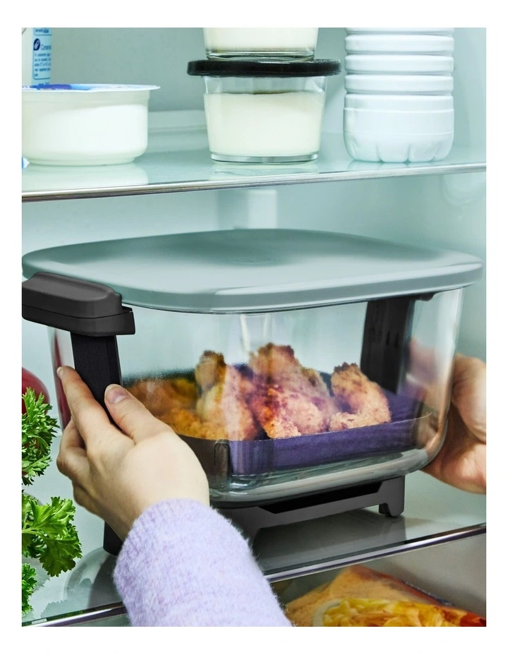 Crisp & Go Portable Glass Air Fryer in Eucalyptus FB7014 image 5
