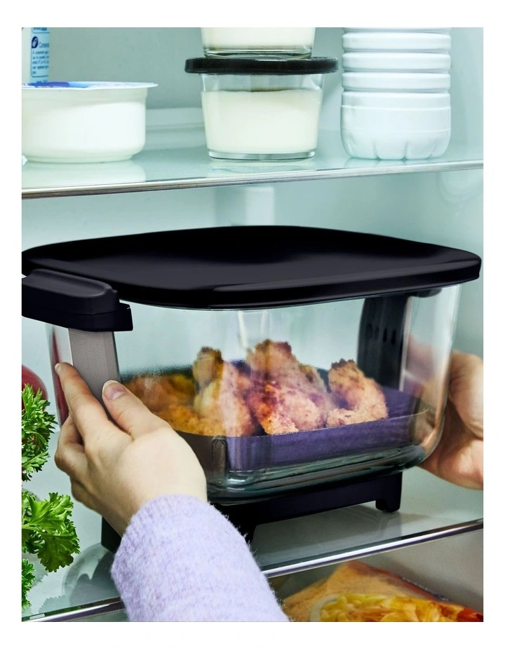 Crisp & Go Portable Glass Air Fryer in Eucalyptus FB7014 image 5