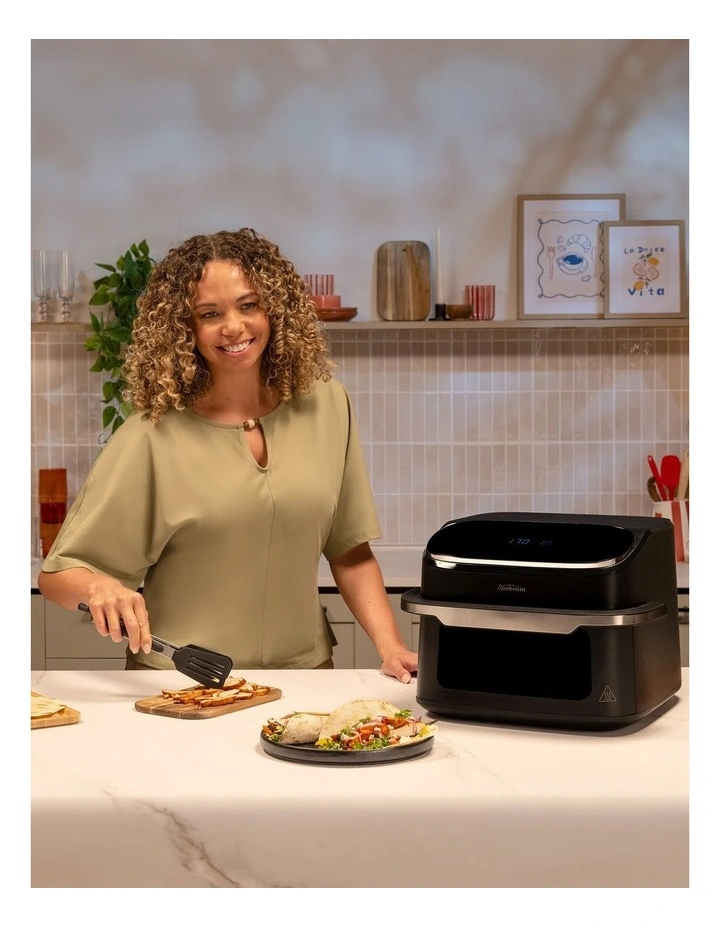 Sunbeam Alinea Wide Ceramic Air Fryer AFP4580DC image 2