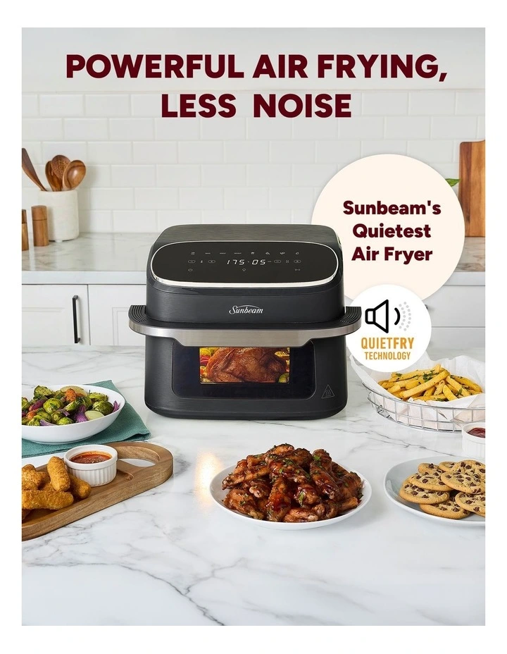 Sunbeam Alinea Wide Ceramic Air Fryer AFP4580DC image 7