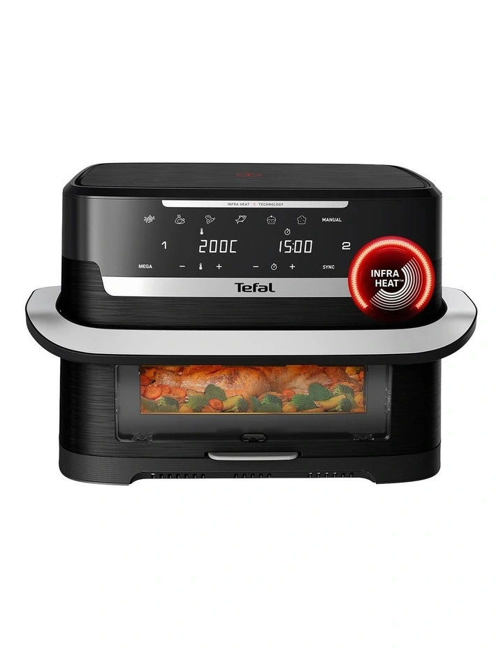 Ever Fry Infra Heat Flex 9L Detachable Front Air Fryer EY9278 image 1