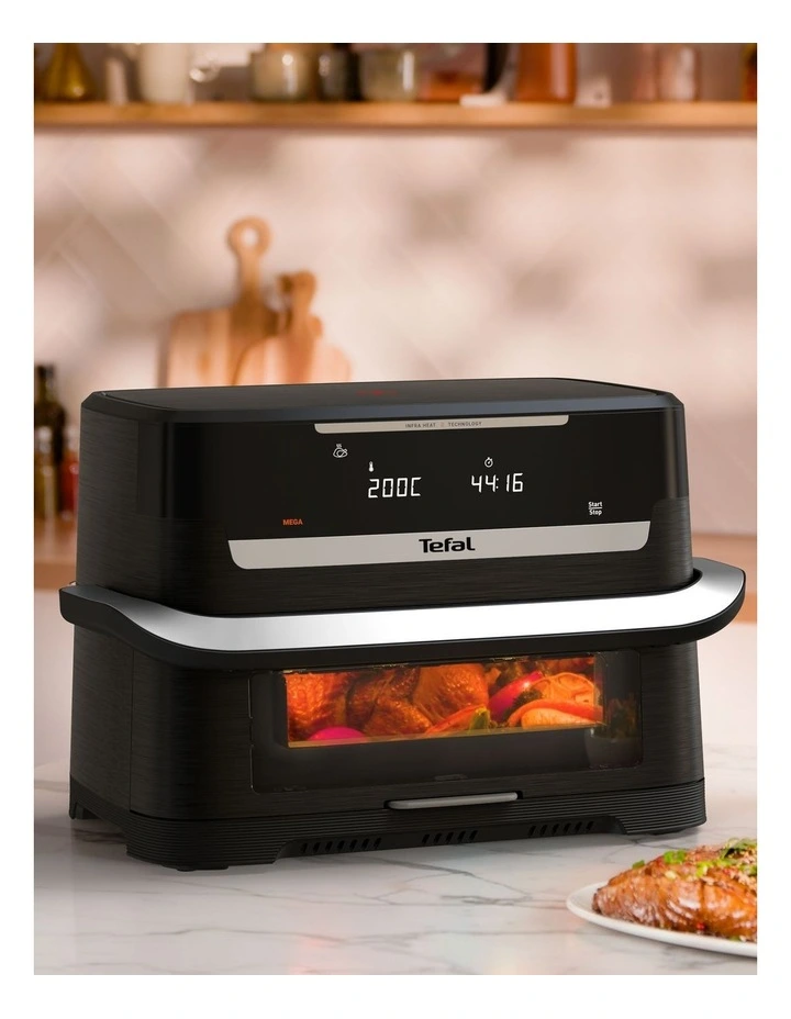 Ever Fry Infra Heat Flex 9L Detachable Front Air Fryer EY9278 image 2