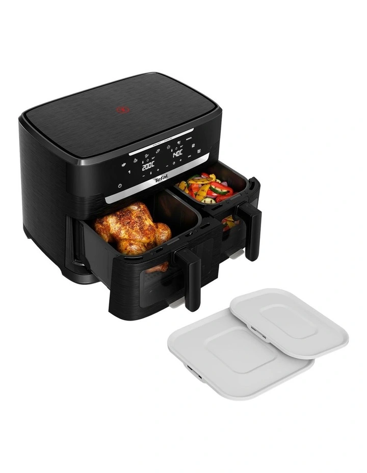Ever Fry Infra Heat Dual 11L Detachable Front Air Fryer image 5