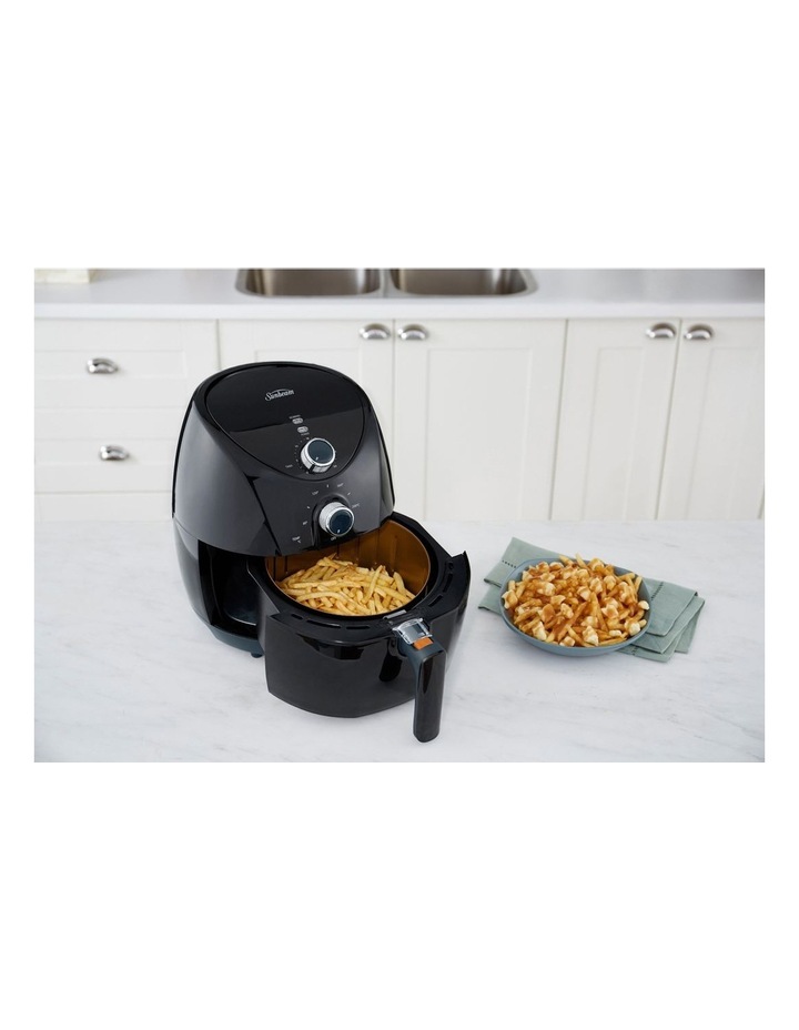 sunbeam air fryer duraceramic