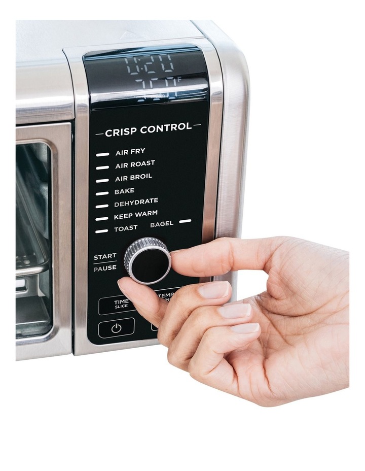 ninja flip up air fryer toaster oven