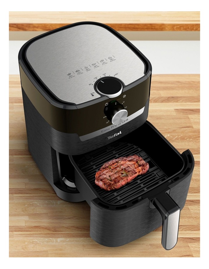 Tefal (EY5018) Easy Fry Grill Mechanical (BLK) (air Fryer