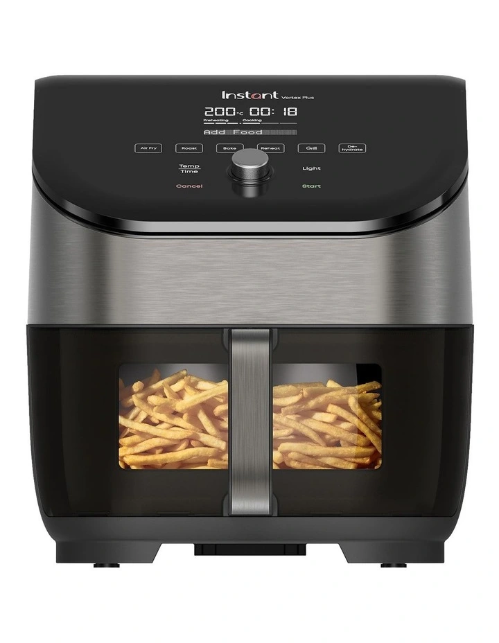 Vortex Plus Clear Cook Air Fryer 5.7L 140-3107-01-AU image 1