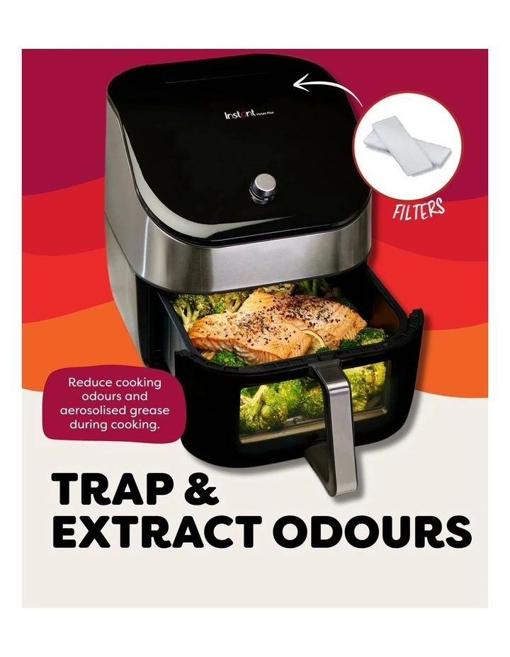 Vortex Plus Clear Cook Air Fryer 5.7L 140-3107-01-AU image 3