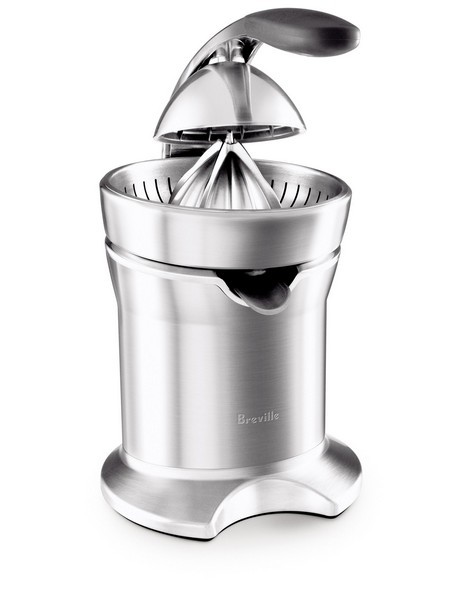the Citrus Press Pro Juicer Brushed Stainless Steel 800CPBSS image 1