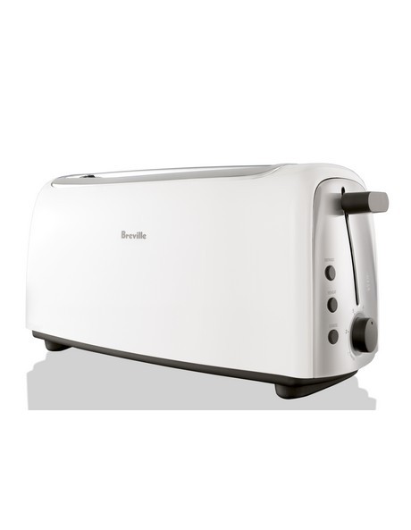 Toaster 4 Slice BTA340WHT | MYER