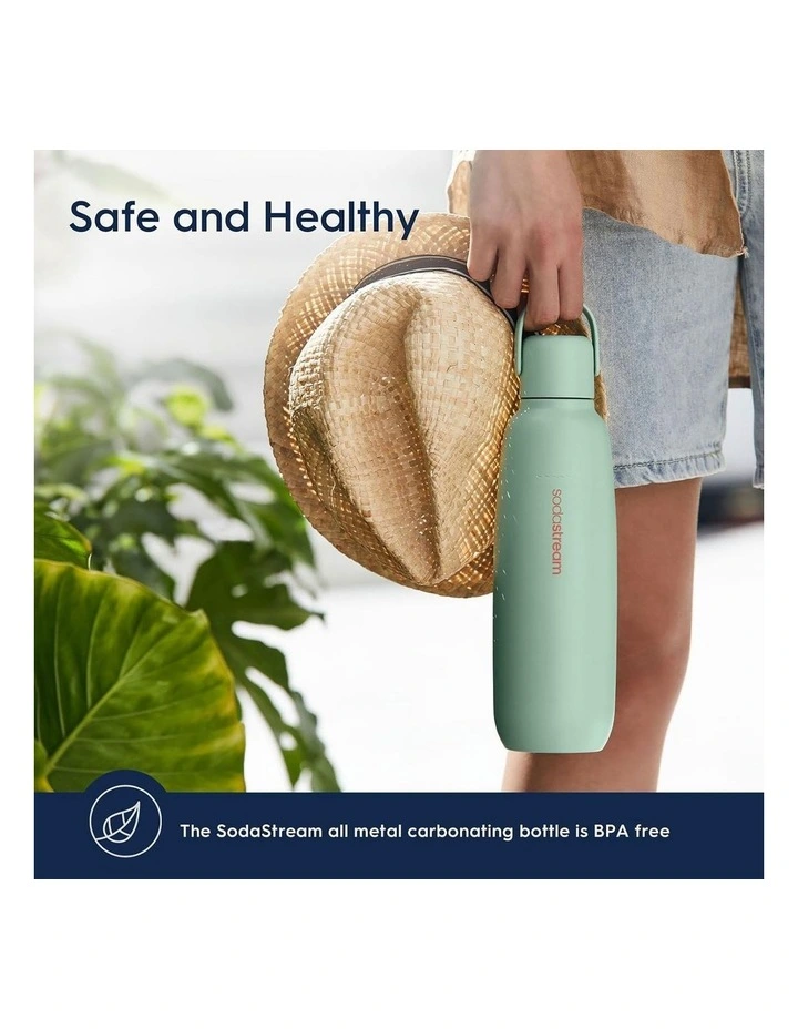 Fizz and Go all Metal Bottle 1062402980 in Mint image 4