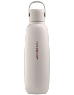 Fizz and Go all Metal Bottle 1062400980 in Sand