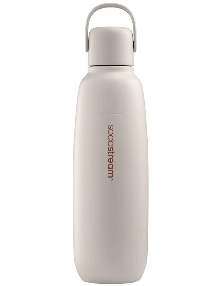 Fizz and Go all Metal Bottle 1062400980 in Sand image 1