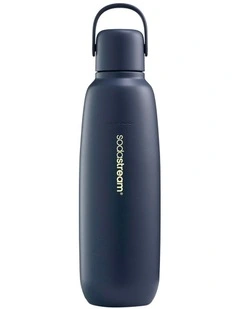 Fizz and Go all Metal Bottle 1062401980 in Storm Blue