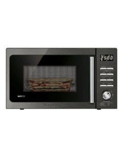 The Easy Wave Inverter 34L in Black Stainless Steel LMO434BST2IAN1