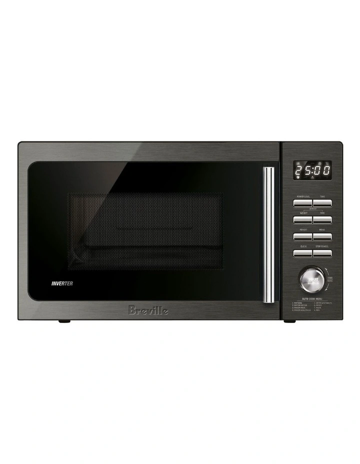 The Easy Wave Inverter 34L in Black Stainless Steel LMO434BST2IAN1 image 3