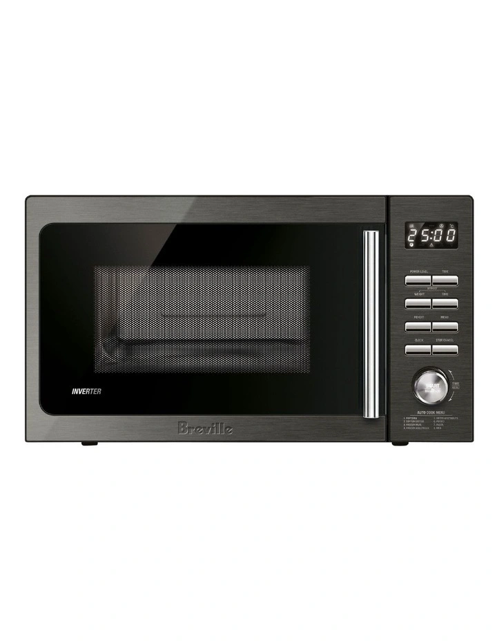 The Easy Wave Inverter 34L in Black Stainless Steel LMO434BST2IAN1 image 4