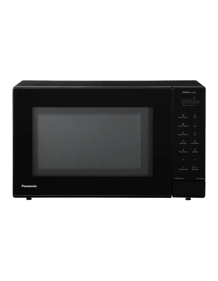 Glass NN-ST66QBQPQ Microwave 32L in Black image 1